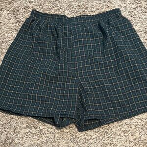 Fruit of the Loom Checkered Sleep Shorts a